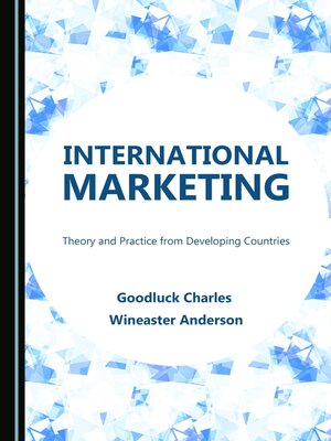 cover image of International Marketing